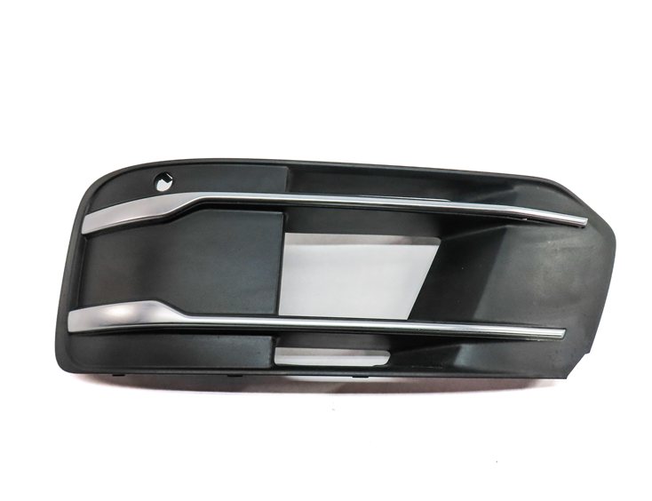 2017 AUDI Q7 (4M) FRONT LEFT DRIVER FOGLIGHT FOG LIGHT LAMP TRIM GRILLE