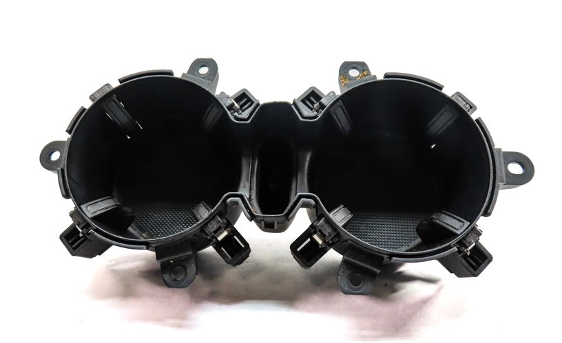 Thumbnail 2: 2017 AUDI Q7 (4M) FRONT CENTER CONSOLE DUAL CUPHOLDER ASSEMBLY