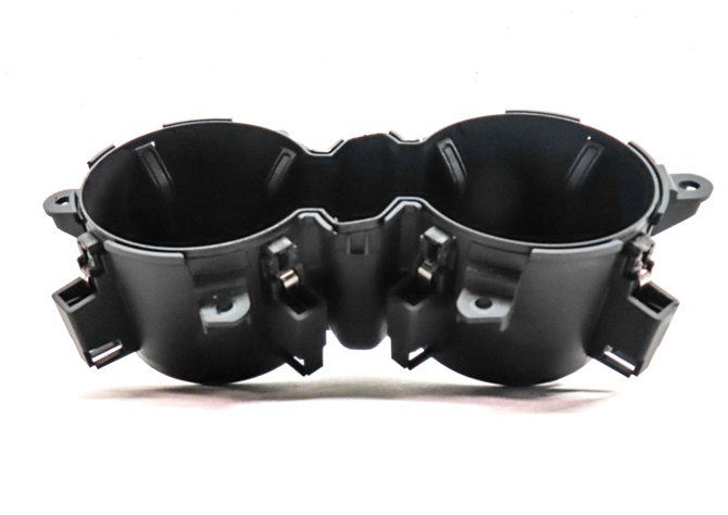 Thumbnail 3: 2017 AUDI Q7 (4M) FRONT CENTER CONSOLE DUAL CUPHOLDER ASSEMBLY