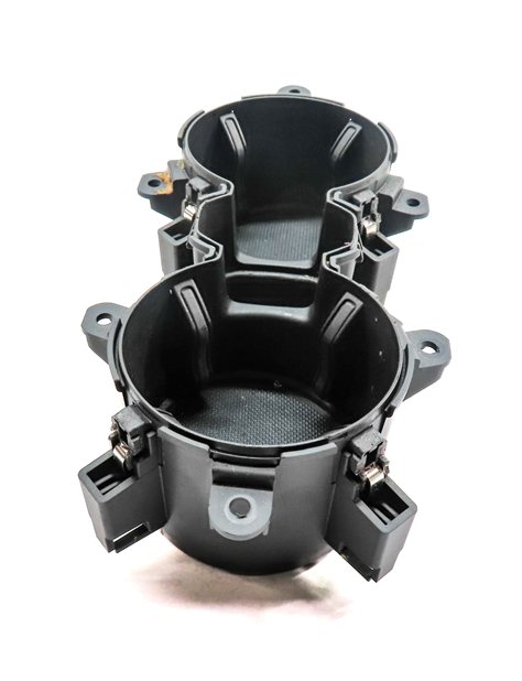 Thumbnail 5: 2017 AUDI Q7 (4M) FRONT CENTER CONSOLE DUAL CUPHOLDER ASSEMBLY