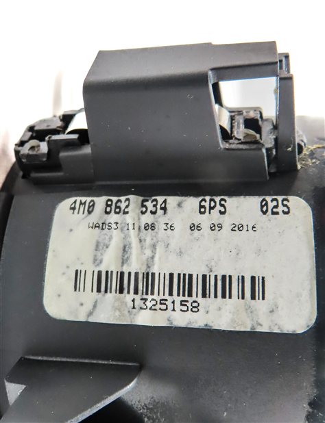 Thumbnail 6: 2017 AUDI Q7 (4M) FRONT CENTER CONSOLE DUAL CUPHOLDER ASSEMBLY