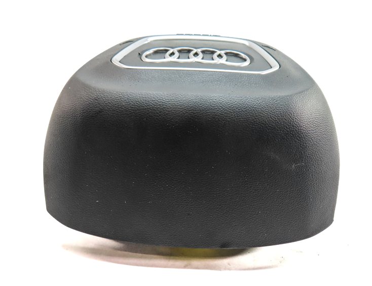 Thumbnail 4: 2017-2019 AUDI Q7 (4M) FRONT LEFT DRIVER STEERING WHEEL AIRBAG AIR BAG (Black)