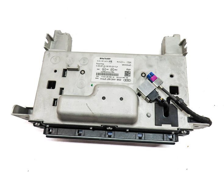 Thumbnail 4: 17-19 AUDI Q7 (4M) FRONT DASH RADIO STEREO GPS NAVIGATION DISPLAY SCREEN MONITOR