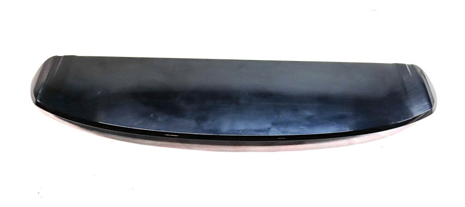 Thumbnail 1: 2017-2022 AUDI Q7 (4M) REAR TRUNK SPOILER WING w/ 3rd BRAKE LIGHT (Blue)