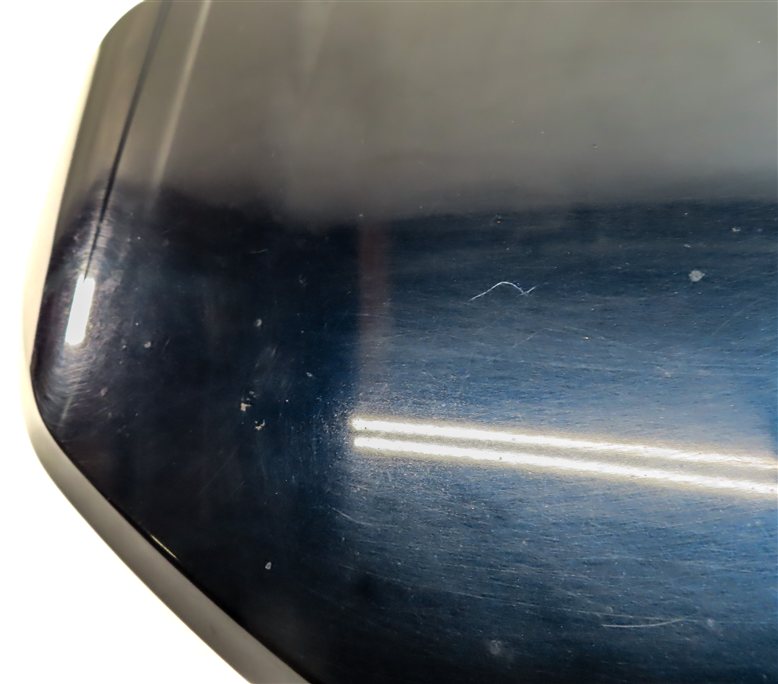 Thumbnail 12: 2017-2022 AUDI Q7 (4M) REAR TRUNK SPOILER WING w/ 3rd BRAKE LIGHT (Blue)