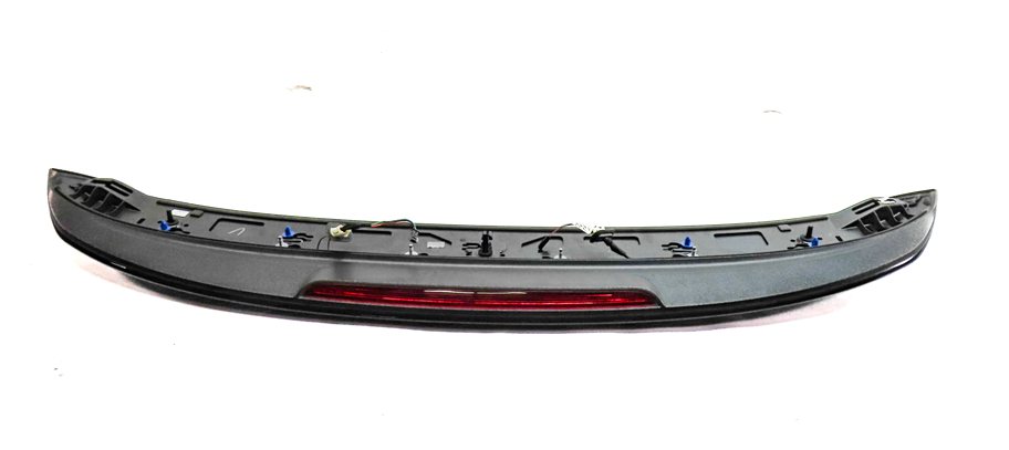 Thumbnail 6: 2017-2022 AUDI Q7 (4M) REAR TRUNK SPOILER WING w/ 3rd BRAKE LIGHT (Blue)