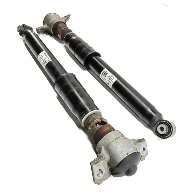 2017 AUDI Q7 (4M) AWD REAR LEFT & RIGHT STANDARD SUSPENSION SHOCK STRUT SET/2