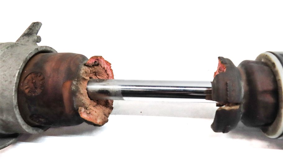 Thumbnail 10: 2017 AUDI Q7 (4M) AWD REAR LEFT & RIGHT STANDARD SUSPENSION SHOCK STRUT SET/2