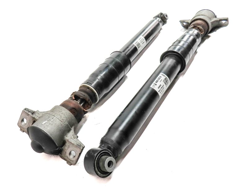 Thumbnail 2: 2017 AUDI Q7 (4M) AWD REAR LEFT & RIGHT STANDARD SUSPENSION SHOCK STRUT SET/2