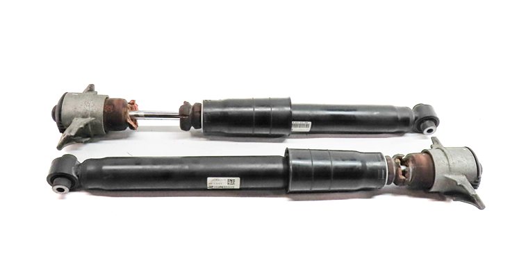 Thumbnail 3: 2017 AUDI Q7 (4M) AWD REAR LEFT & RIGHT STANDARD SUSPENSION SHOCK STRUT SET/2