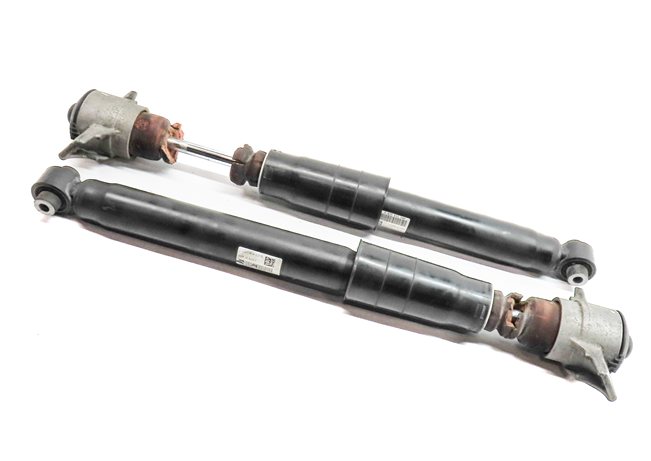 Thumbnail 4: 2017 AUDI Q7 (4M) AWD REAR LEFT & RIGHT STANDARD SUSPENSION SHOCK STRUT SET/2