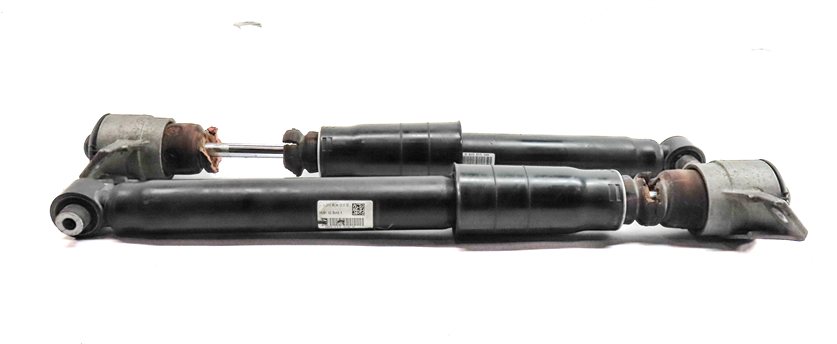Thumbnail 5: 2017 AUDI Q7 (4M) AWD REAR LEFT & RIGHT STANDARD SUSPENSION SHOCK STRUT SET/2