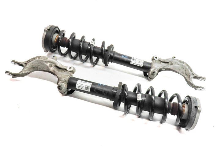 Thumbnail 2: 2017-2020 AUDI Q7 (4M) FRONT LEFT & RIGHT SUSPENSION SHOCK STRUT SET-2
