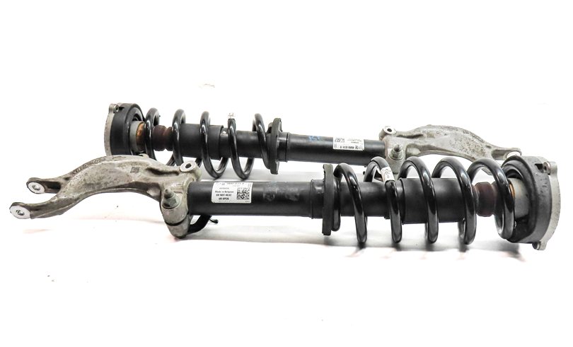 Thumbnail 3: 2017-2020 AUDI Q7 (4M) FRONT LEFT & RIGHT SUSPENSION SHOCK STRUT SET-2