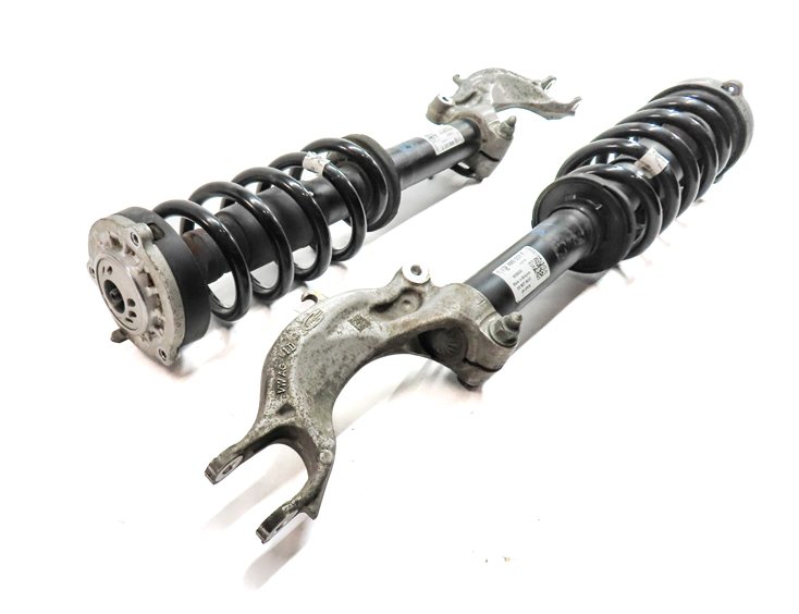 Thumbnail 5: 2017-2020 AUDI Q7 (4M) FRONT LEFT & RIGHT SUSPENSION SHOCK STRUT SET-2