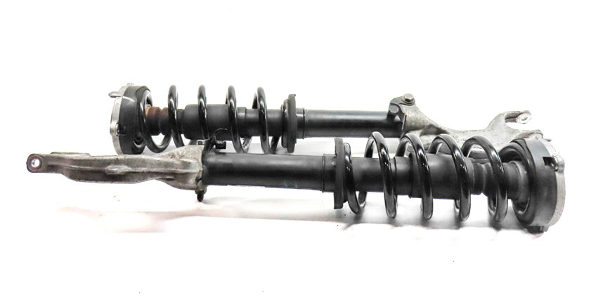 Thumbnail 6: 2017-2020 AUDI Q7 (4M) FRONT LEFT & RIGHT SUSPENSION SHOCK STRUT SET-2