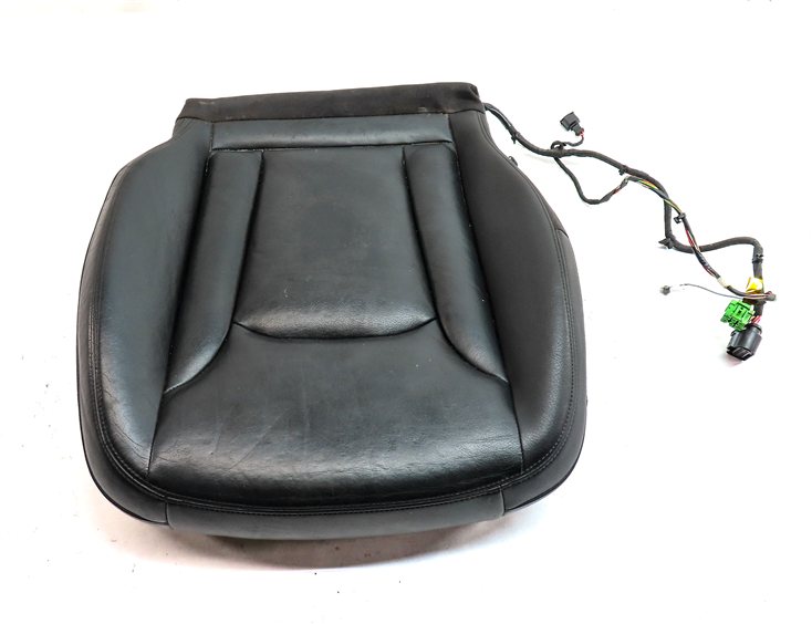 2017 AUDI Q7 (4M) FRONT RIGHT PASSENGER LOWER MEMORY HEATED SEAT CUSHION (Black)