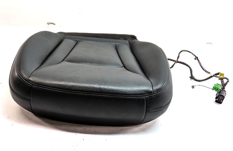 Thumbnail 3: 2017 AUDI Q7 (4M) FRONT RIGHT PASSENGER LOWER MEMORY HEATED SEAT CUSHION (Black)