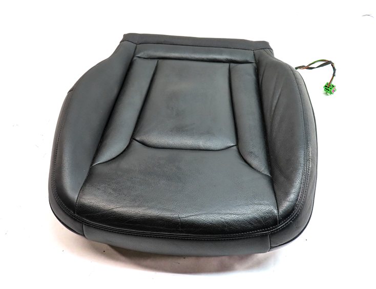 Thumbnail 2: 2017 AUDI Q7 (4M) FRONT LEFT DRIVER LOWER MEMORY HEATED SEAT CUSHION (Black)