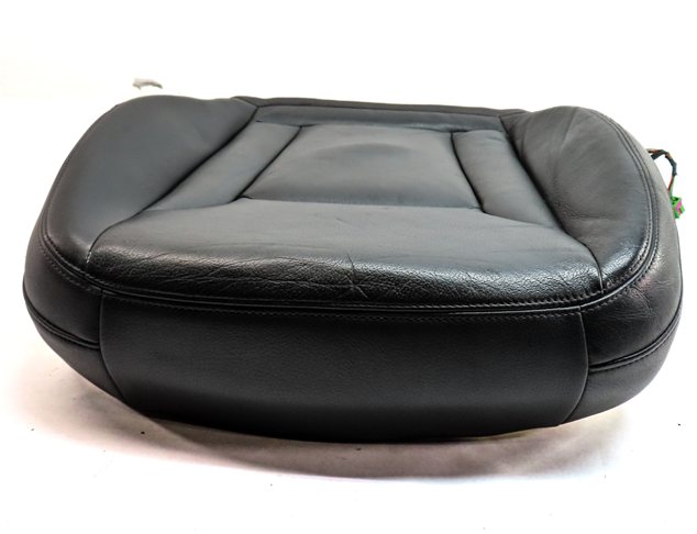 Thumbnail 3: 2017 AUDI Q7 (4M) FRONT LEFT DRIVER LOWER MEMORY HEATED SEAT CUSHION (Black)