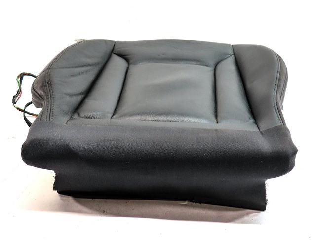 Thumbnail 4: 2017 AUDI Q7 (4M) FRONT LEFT DRIVER LOWER MEMORY HEATED SEAT CUSHION (Black)