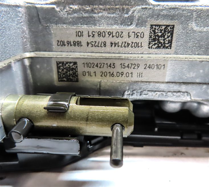 Thumbnail 11: 17-19 AUDI Q7 4M 3.0L AUTOMATIC TRANSMISSION ID SHS VALVE BODY w/HYDRAULIC PUMP
