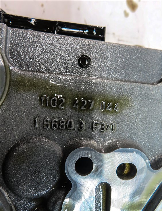 Thumbnail 12: 17-19 AUDI Q7 4M 3.0L AUTOMATIC TRANSMISSION ID SHS VALVE BODY w/HYDRAULIC PUMP