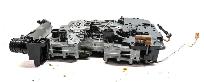 Thumbnail 3: 17-19 AUDI Q7 4M 3.0L AUTOMATIC TRANSMISSION ID SHS VALVE BODY w/HYDRAULIC PUMP