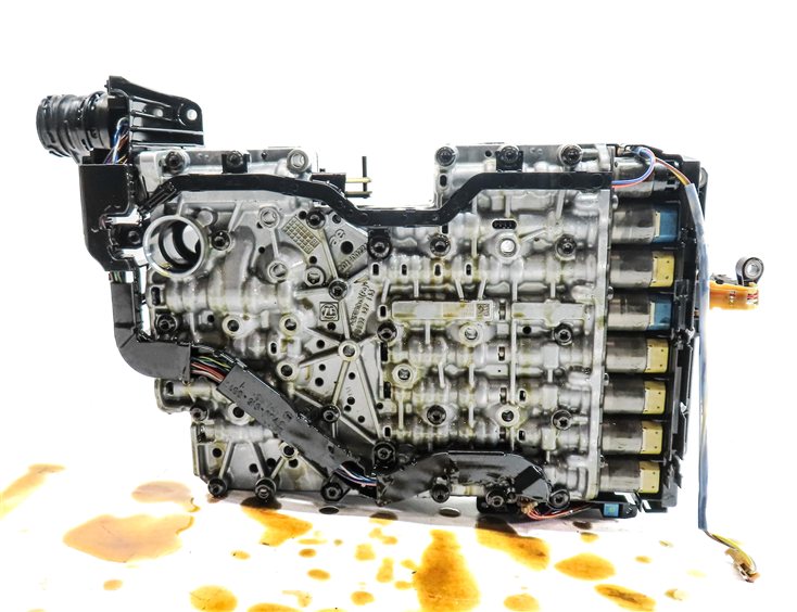 Thumbnail 5: 17-19 AUDI Q7 4M 3.0L AUTOMATIC TRANSMISSION ID SHS VALVE BODY w/HYDRAULIC PUMP