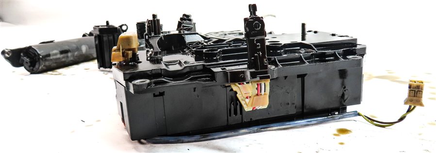 Thumbnail 6: 17-19 AUDI Q7 4M 3.0L AUTOMATIC TRANSMISSION ID SHS VALVE BODY w/HYDRAULIC PUMP