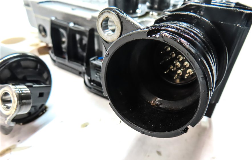 Thumbnail 9: 17-19 AUDI Q7 4M 3.0L AUTOMATIC TRANSMISSION ID SHS VALVE BODY w/HYDRAULIC PUMP