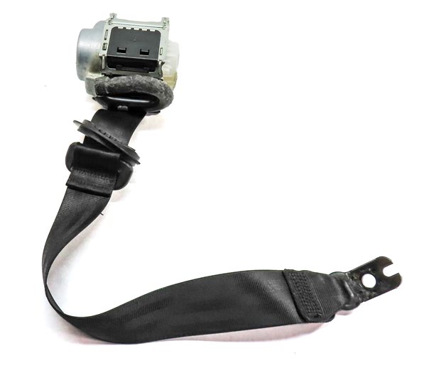 Thumbnail 4: 2017 AUDI Q7 (4M) REAR 2ND ROW LEFT SEAT SEATBELT RETRACTOR (Black)