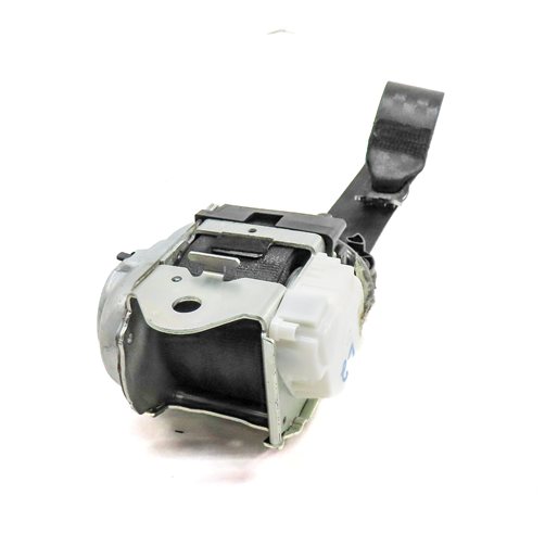 Thumbnail 6: 2017 AUDI Q7 (4M) REAR 2ND ROW LEFT SEAT SEATBELT RETRACTOR (Black)