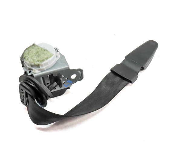 Thumbnail 5: 2017 AUDI Q7 (4M) REAR 3RD ROW LEFT SEAT SEATBELT RETRACTOR (Black)