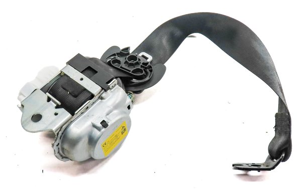 Thumbnail 3: 2017 AUDI Q7 (4M) REAR 2ND ROW RIGHT SEAT SEATBELT RETRACTOR (Black)