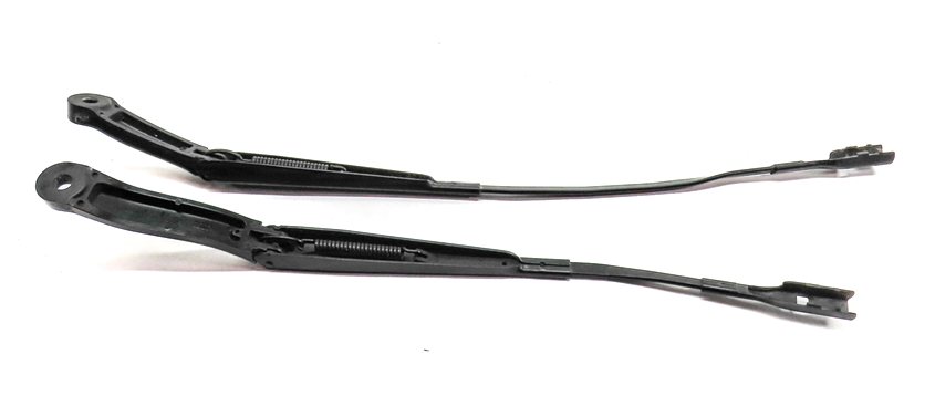 Thumbnail 3: 2017-2022 AUDI Q7 SQ7 (4M) FRONT LEFT & RIGHT WINDSHIELD WIPER ARM SET-2
