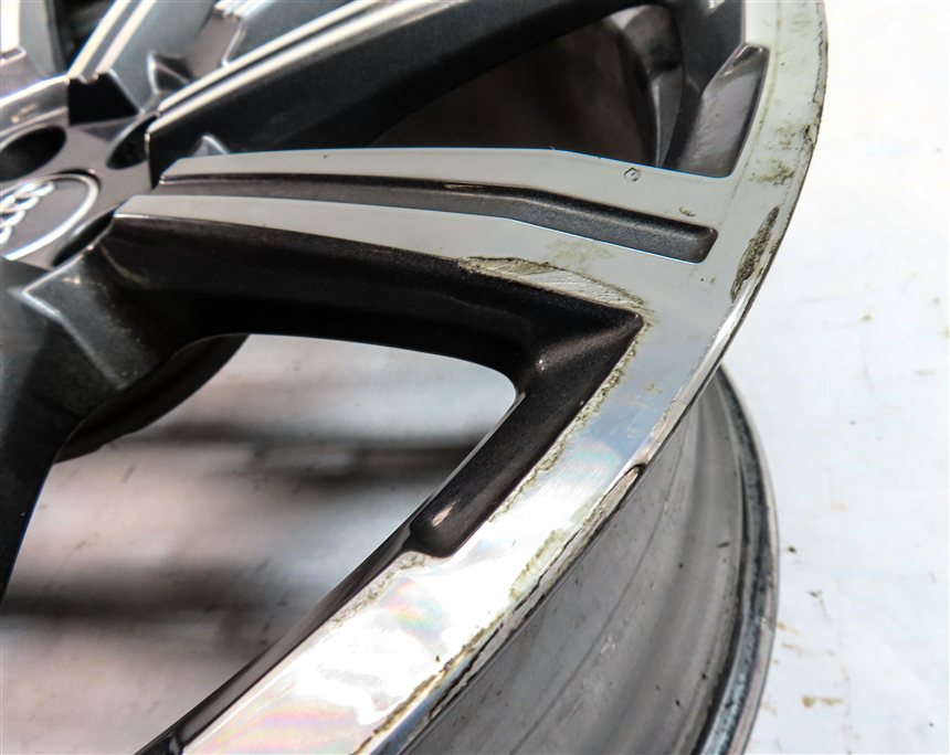 Thumbnail 10: 2017-2019 AUDI Q7 (4M) 20x9 ALUMINUM ALLOY 10-SPOKE WHEEL RIM