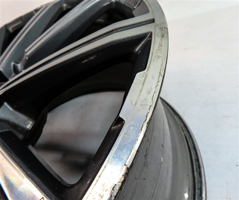 Thumbnail 11: 2017-2019 AUDI Q7 (4M) 20x9 ALUMINUM ALLOY 10-SPOKE WHEEL RIM