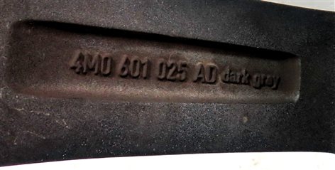 Thumbnail 4: 2017-2019 AUDI Q7 (4M) 20x9 ALUMINUM ALLOY 10-SPOKE WHEEL RIM