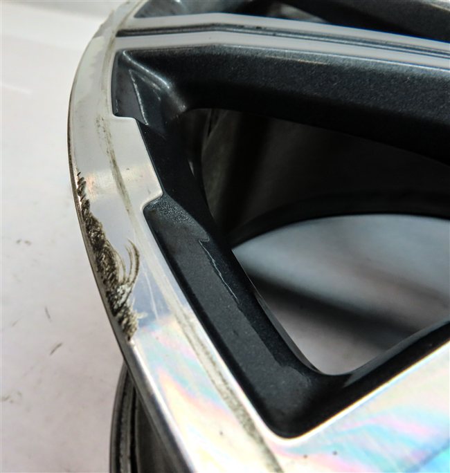Thumbnail 6: 2017-2019 AUDI Q7 (4M) 20x9 ALUMINUM ALLOY 10-SPOKE WHEEL RIM