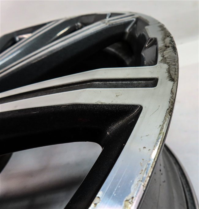 Thumbnail 8: 2017-2019 AUDI Q7 (4M) 20x9 ALUMINUM ALLOY 10-SPOKE WHEEL RIM