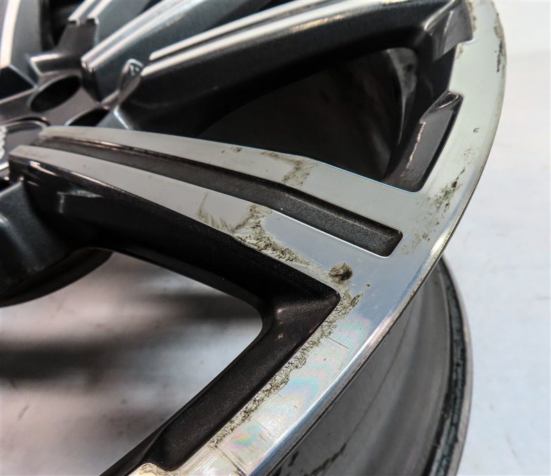 Thumbnail 9: 2017-2019 AUDI Q7 (4M) 20x9 ALUMINUM ALLOY 10-SPOKE WHEEL RIM