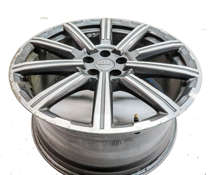 Thumbnail 2: 2017-2019 AUDI Q7 (4M) 20x9 ALUMINUM ALLOY 10-SPOKE WHEEL RIM