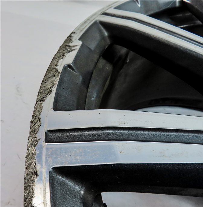 Thumbnail 9: 2017-2019 AUDI Q7 (4M) 20x9 ALUMINUM ALLOY 10-SPOKE WHEEL RIM