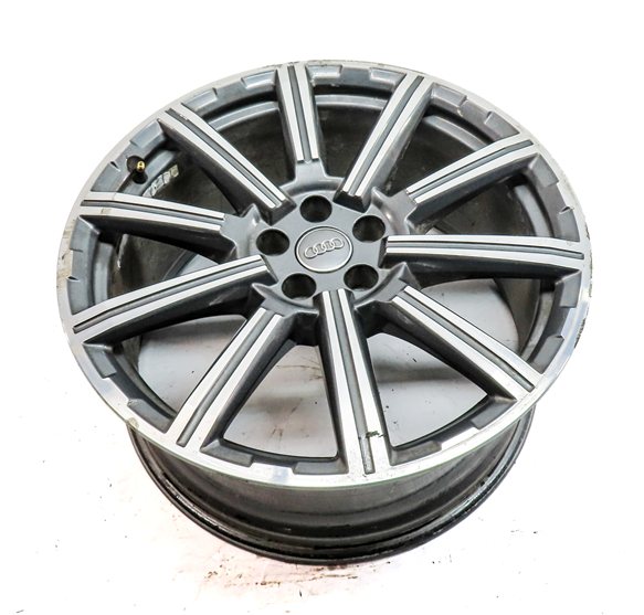 2017-2019 AUDI Q7 (4M) 20x9 ALUMINUM ALLOY 10-SPOKE WHEEL RIM