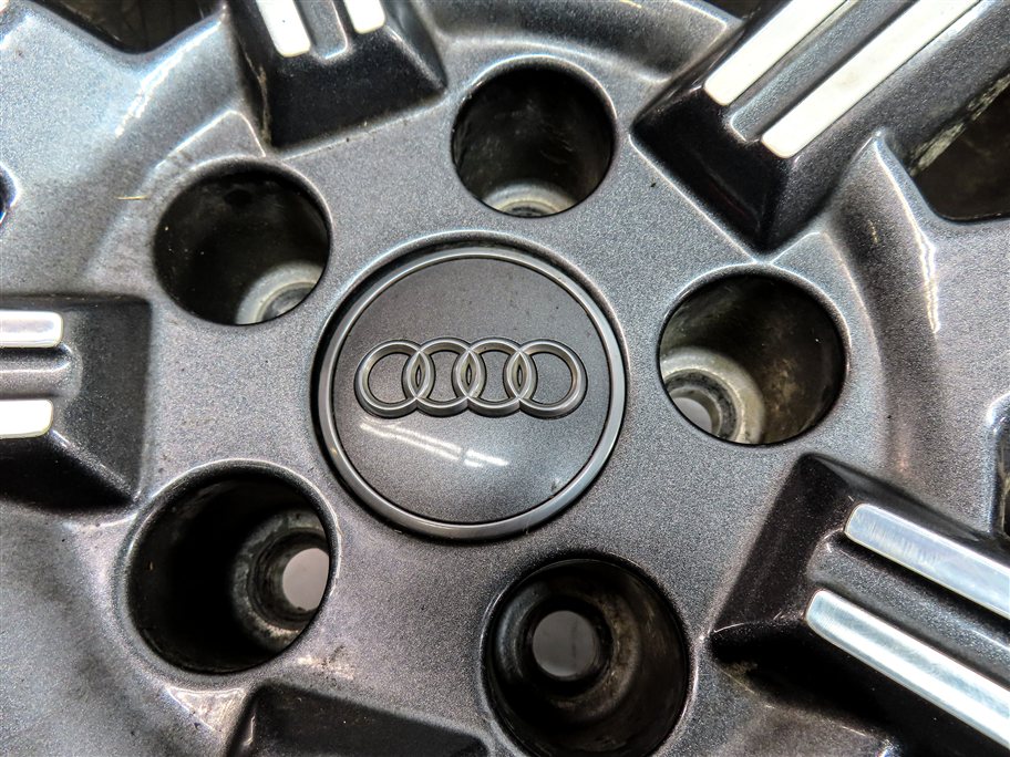 Thumbnail 13: 2017-2019 AUDI Q7 (4M) 20x9 ALUMINUM ALLOY 10-SPOKE WHEEL RIM