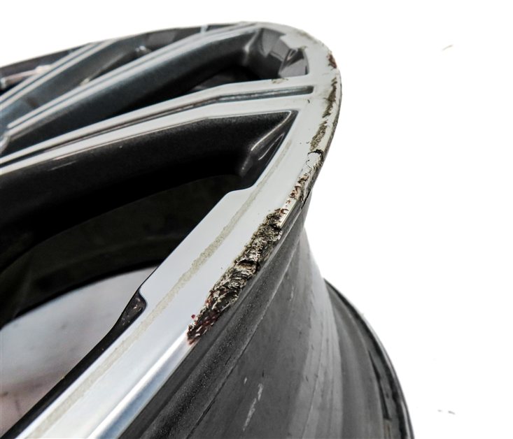 Thumbnail 7: 2017-2019 AUDI Q7 (4M) 20x9 ALUMINUM ALLOY 10-SPOKE WHEEL RIM