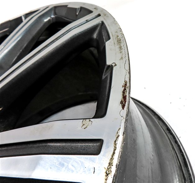 Thumbnail 8: 2017-2019 AUDI Q7 (4M) 20x9 ALUMINUM ALLOY 10-SPOKE WHEEL RIM
