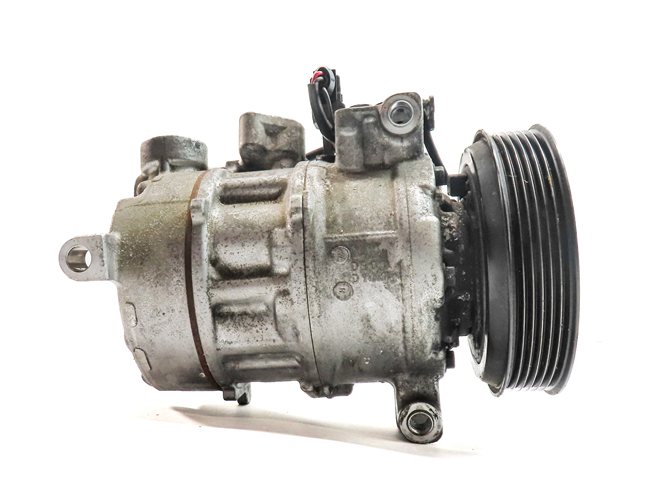 Thumbnail 3: 2017-2019 AUDI A6 Q7 (C7 4M) 3.0L SUPER A/C AIR CONDITIONING COMPRESSOR PUMP