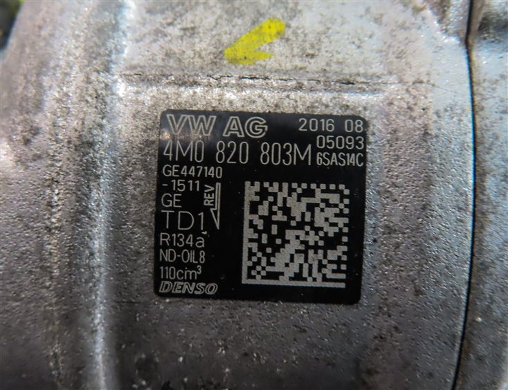 Thumbnail 9: 2017-2019 AUDI A6 Q7 (C7 4M) 3.0L SUPER A/C AIR CONDITIONING COMPRESSOR PUMP